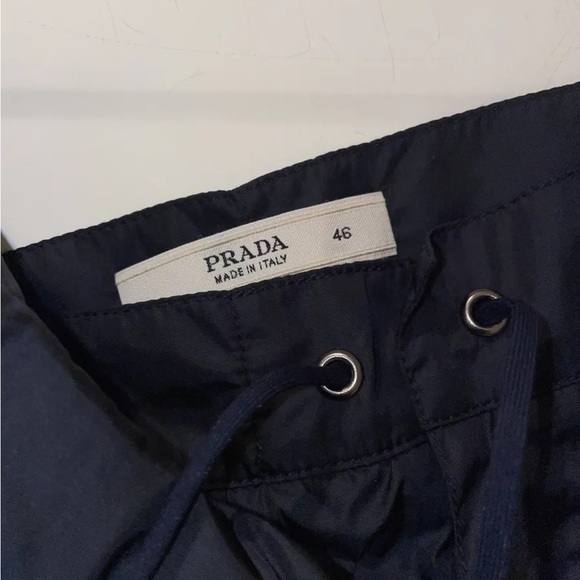 Swim beach a pair of Prada navy boy trunks size 46 small Italy nylon - Picture 4 of 5